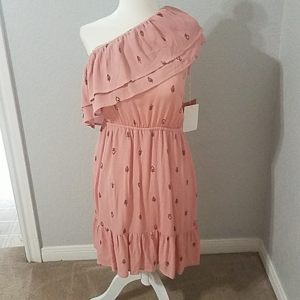 Mossimo off shoulder sundress